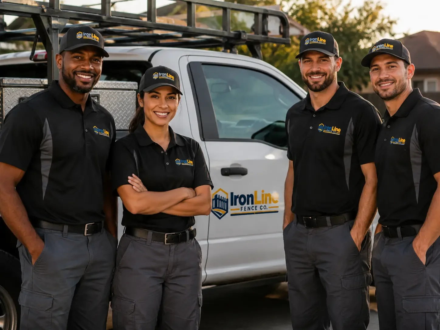 Metal Fence Installation company in Ute, IA
